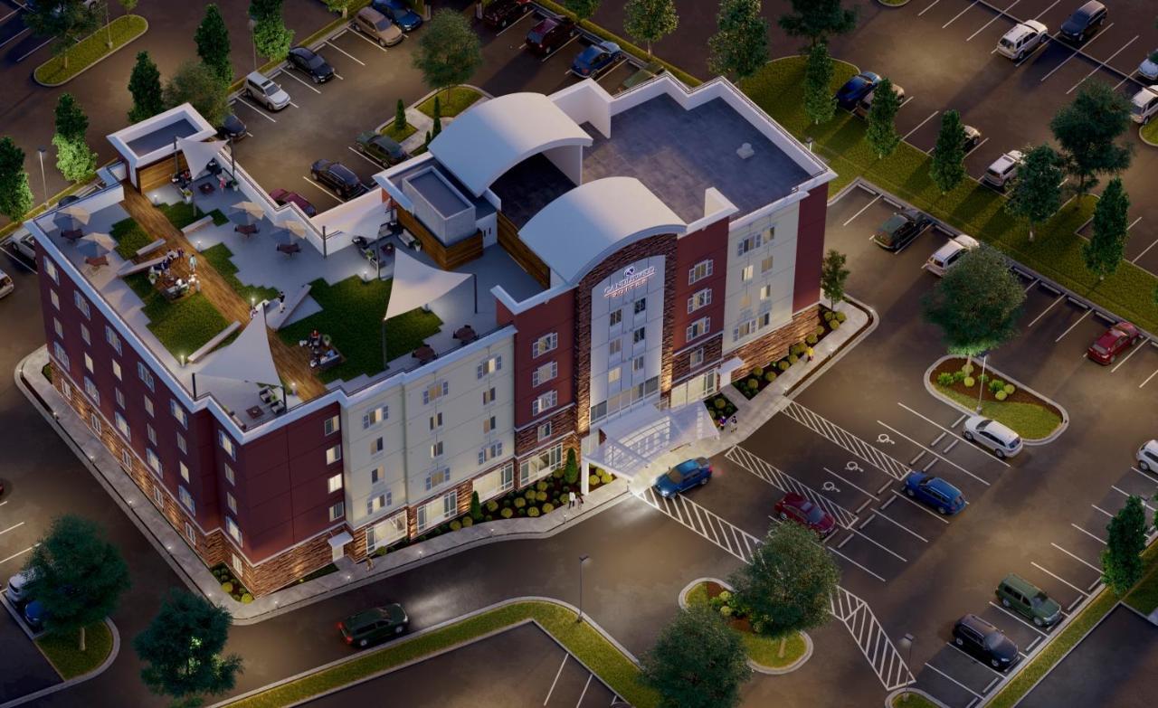 Candlewood Suites - Asheville Downtown By Ihg Ngoại thất bức ảnh